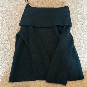 H&M Off the Shoulder Sweater